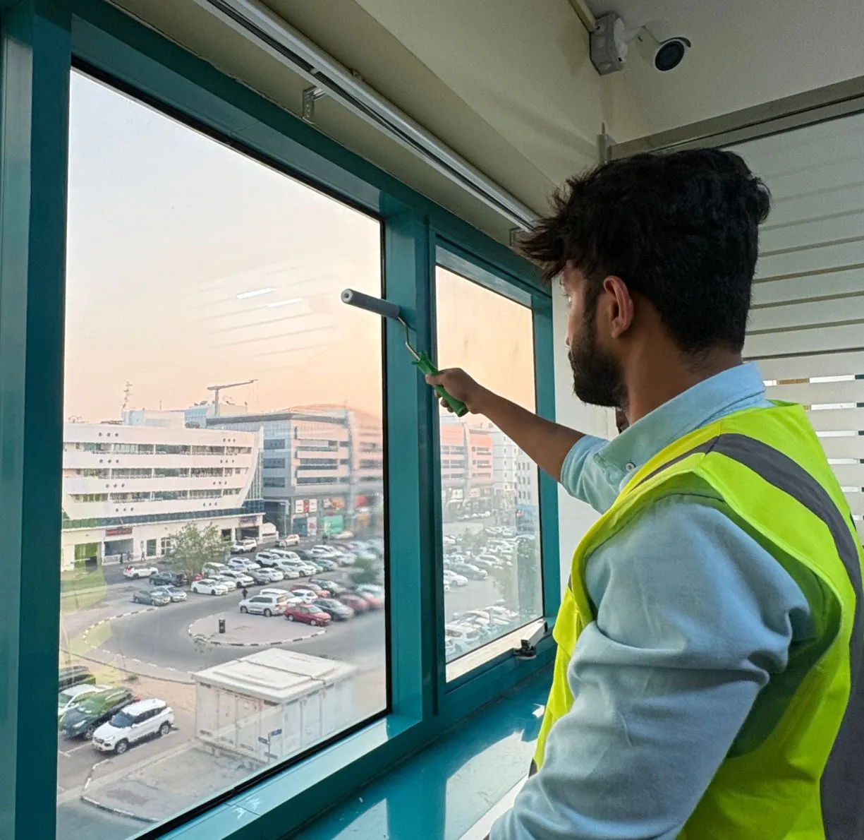 Easy application system 