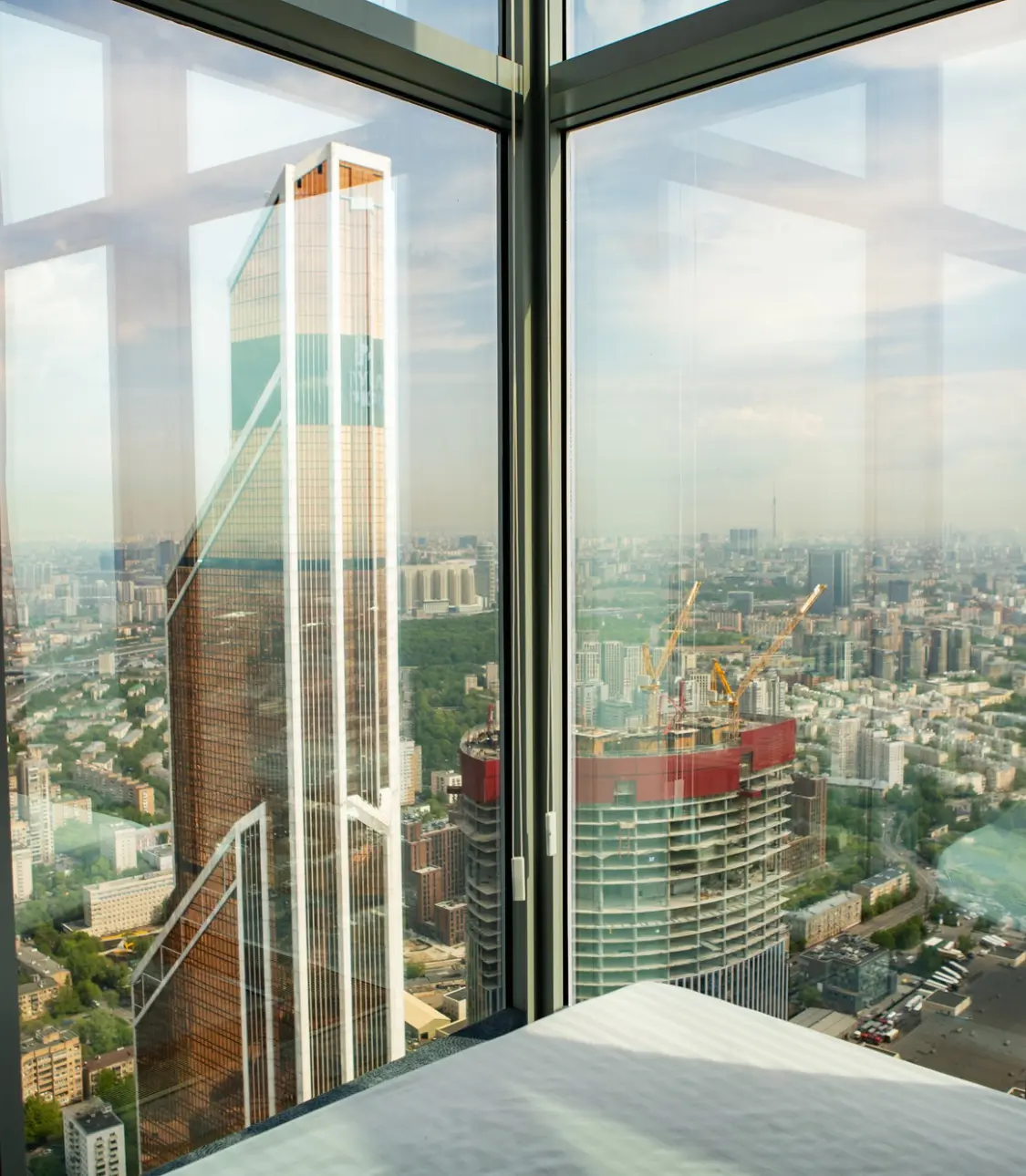 Crystal-clear transparency