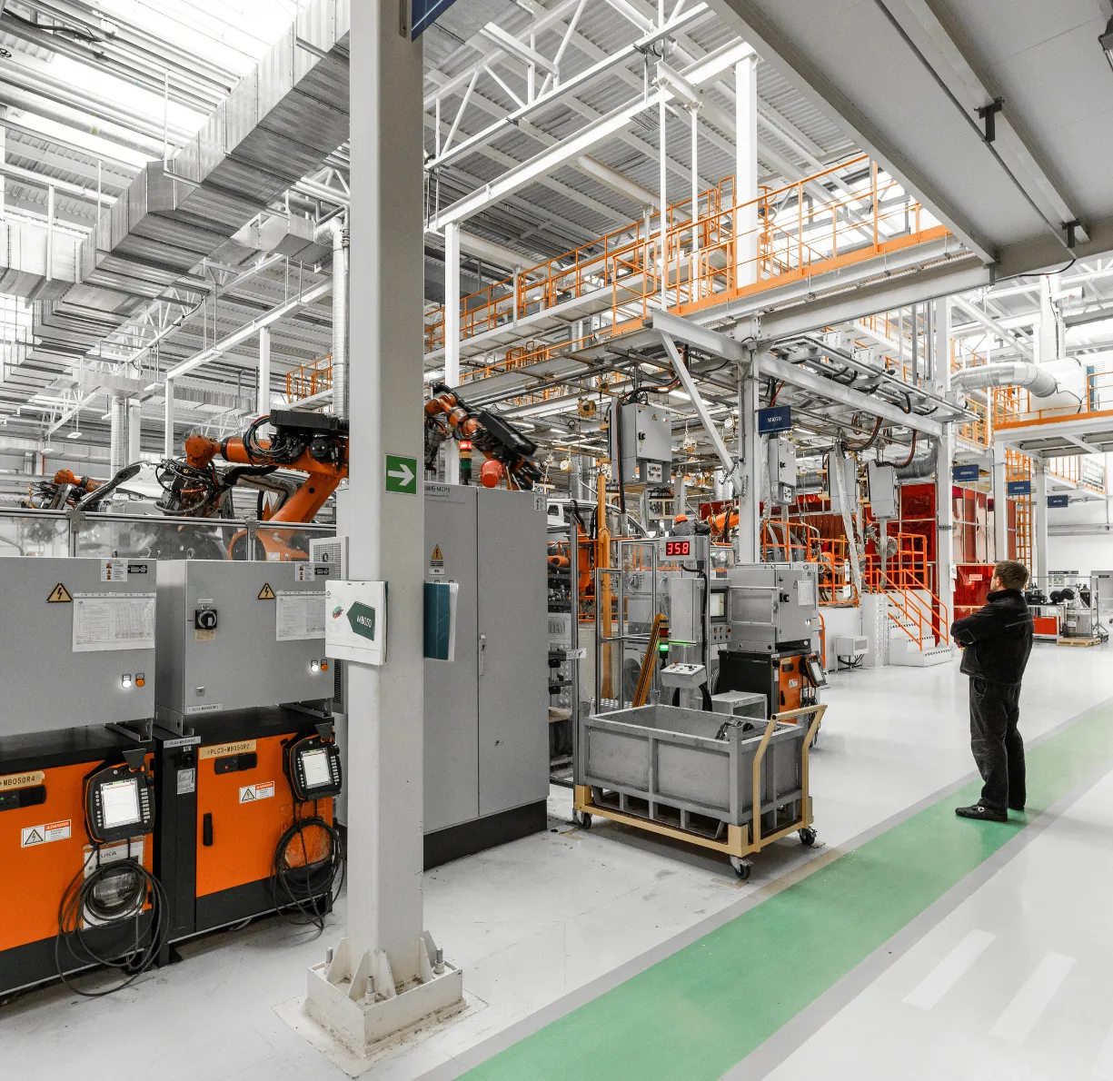 Manufacturing Plants