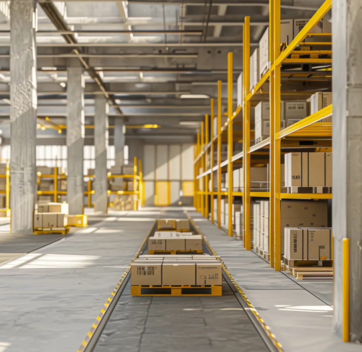 Warehouses & Logistics Centres