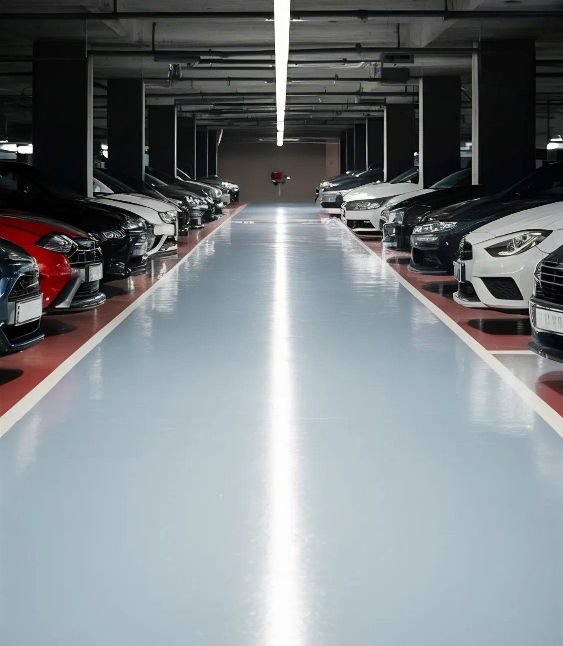 Abrasion and traffic resistant