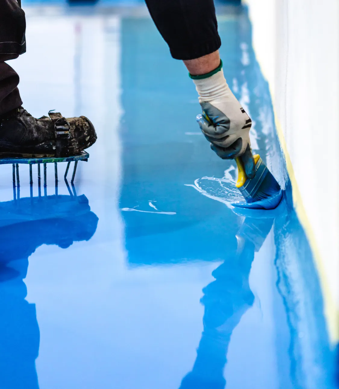 Deep concrete penetration