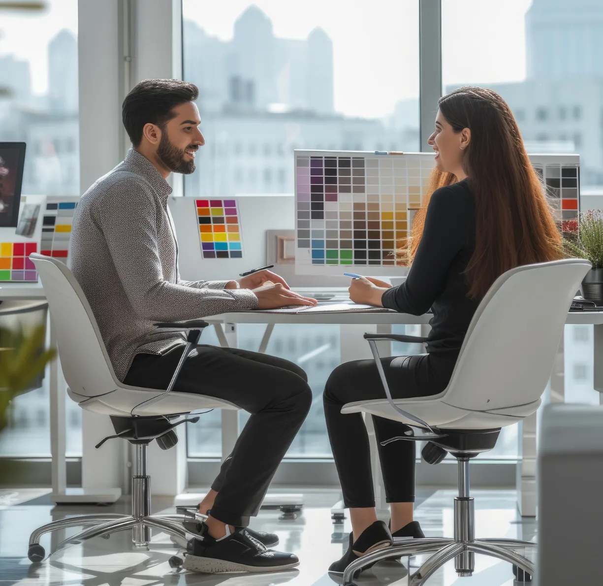 Commercial Space Palettes