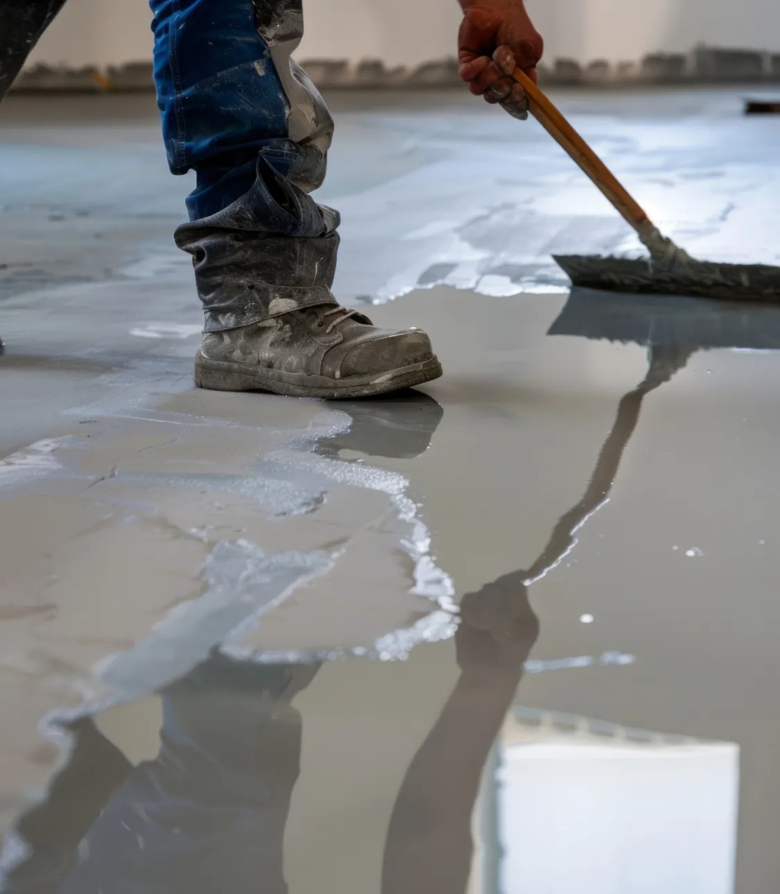 Smooth, seamless finish