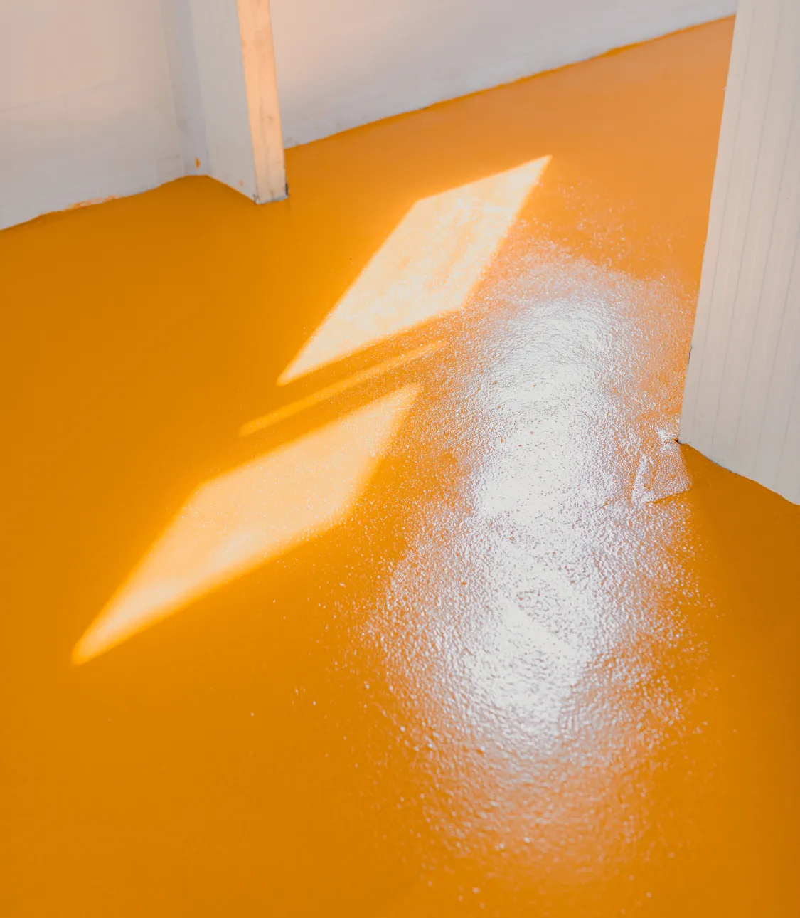 Non-porous and easy to clean