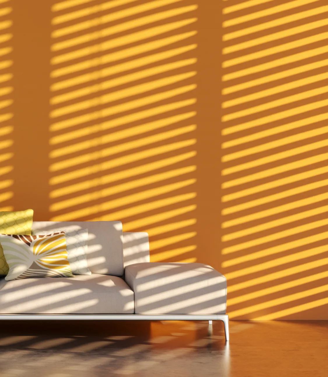 Reflects heat and infrared radiation