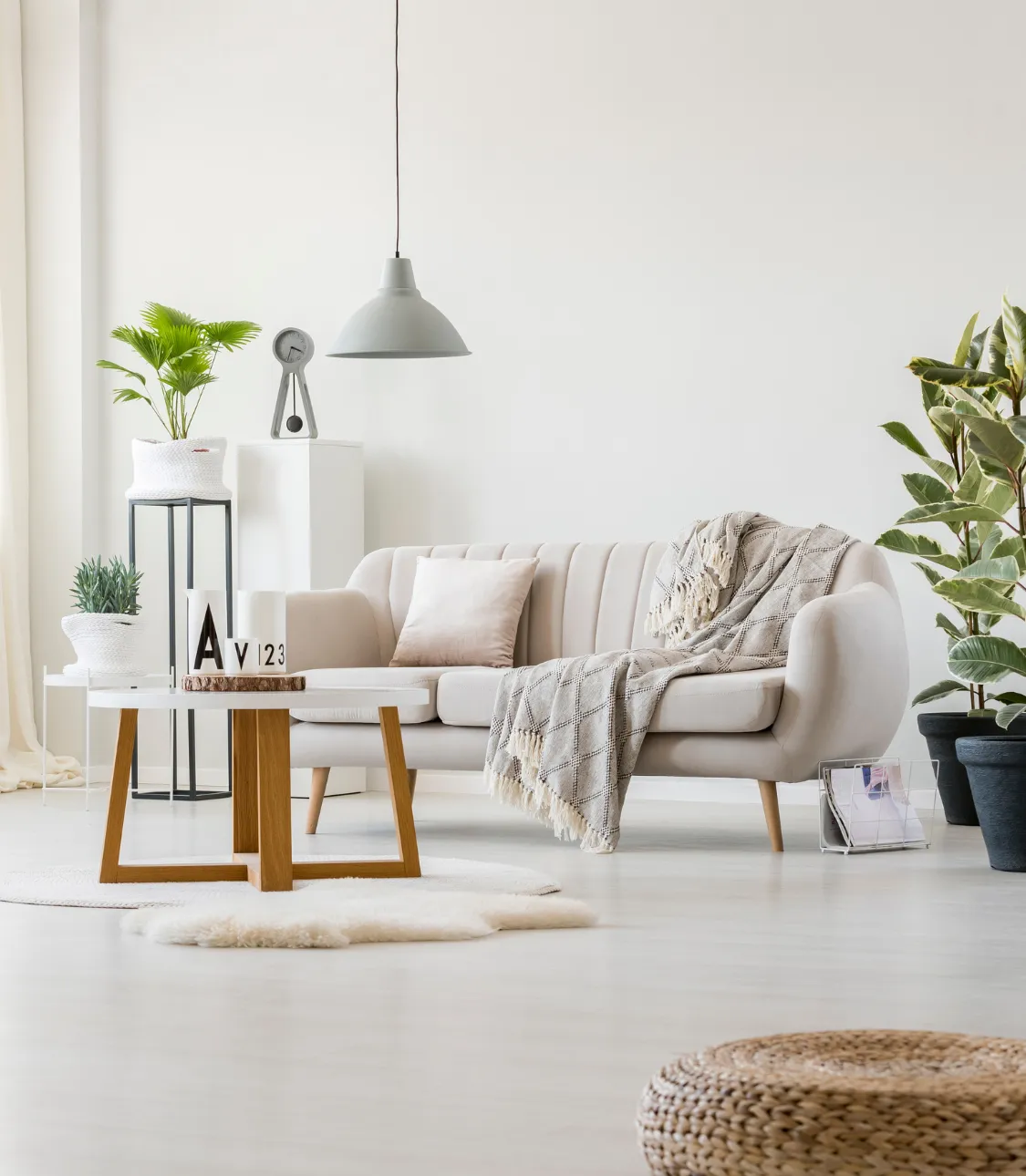 Strong adhesion to interior walls