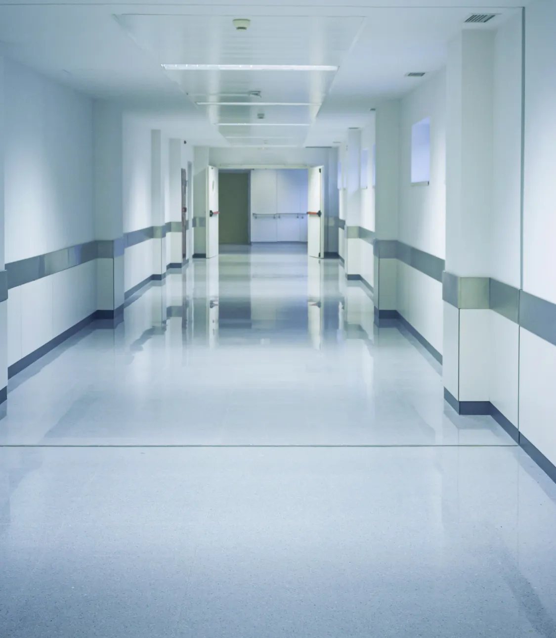 Smooth, non-porous finish