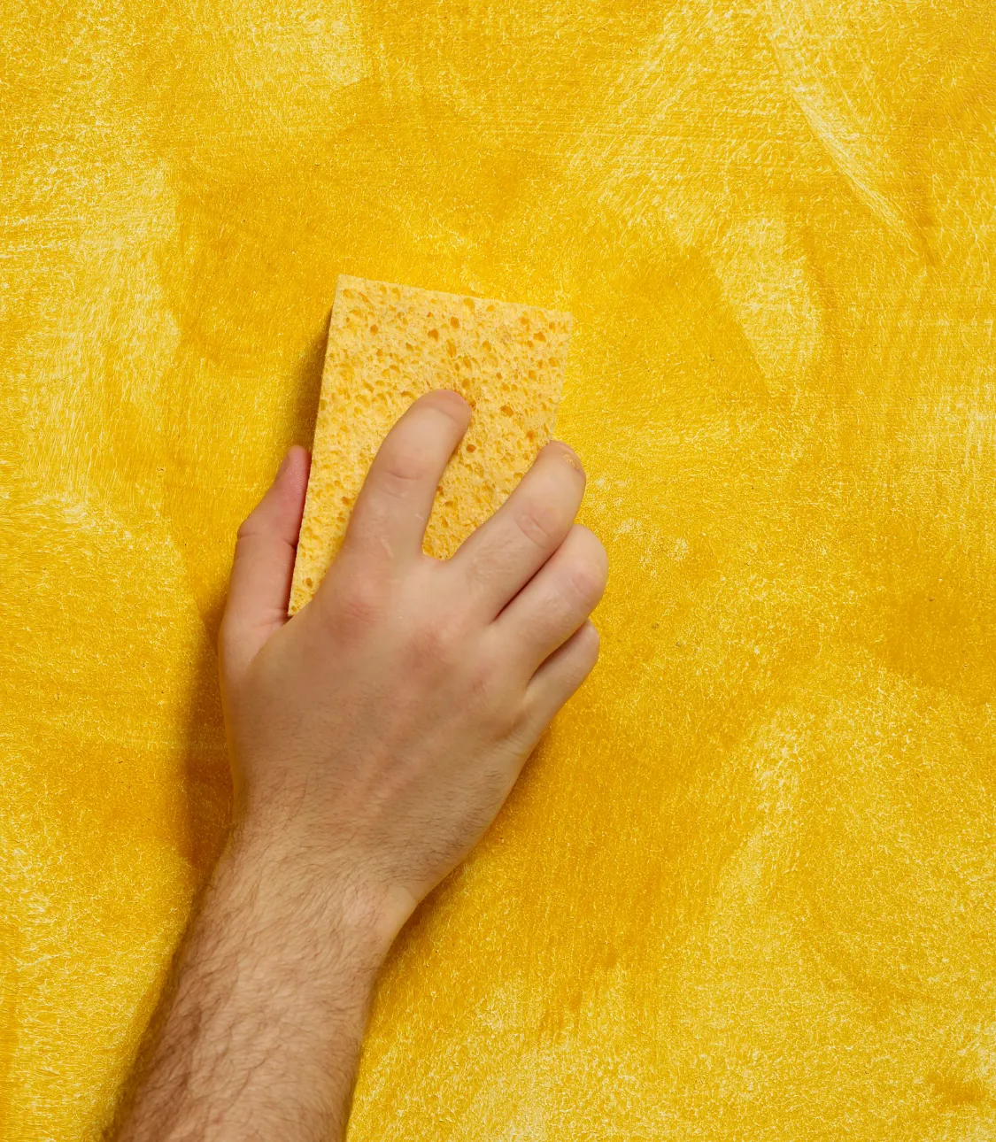 High washability and scrub resistance