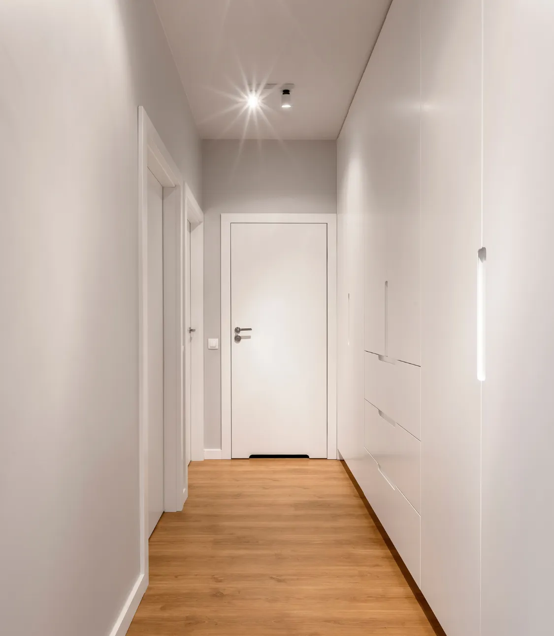 Smooth, uniform finish