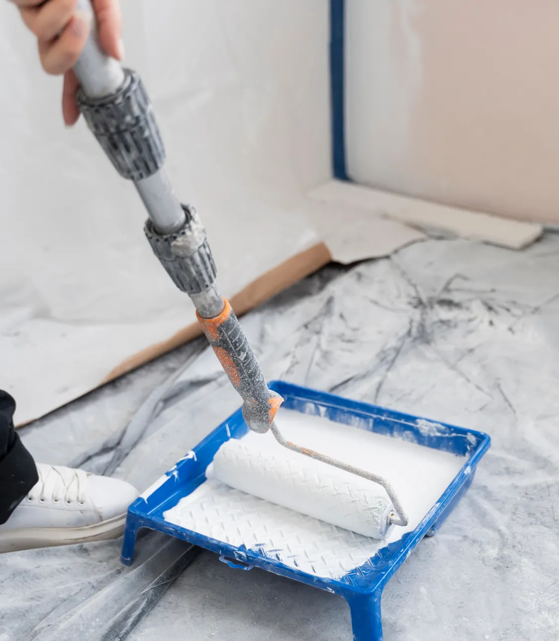 Low odour, low VOC formulation