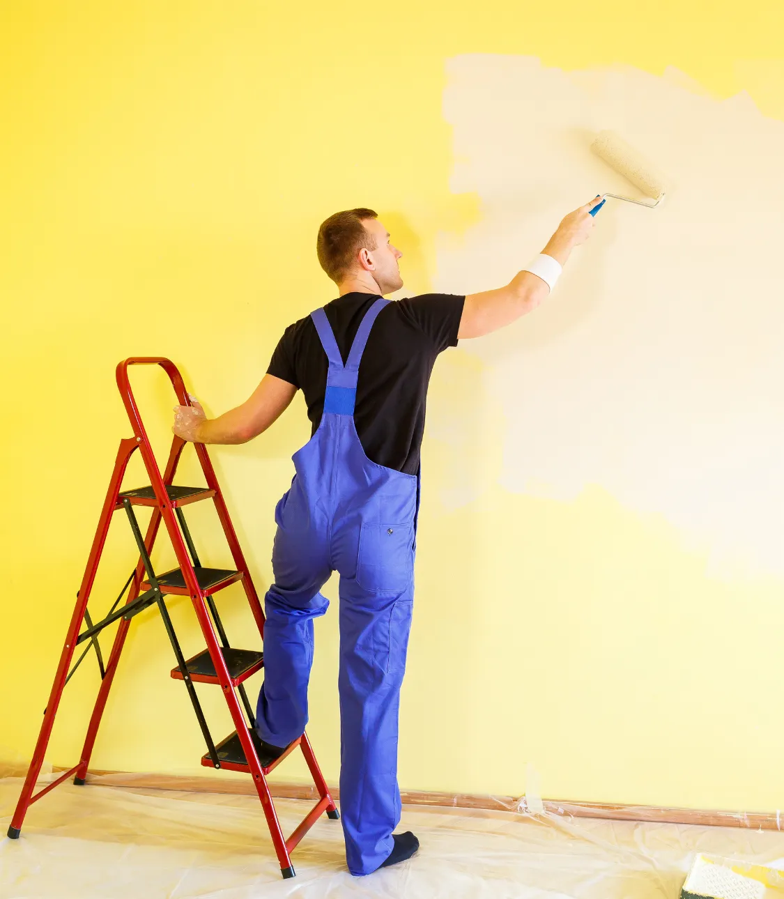 Enhances topcoat coverage