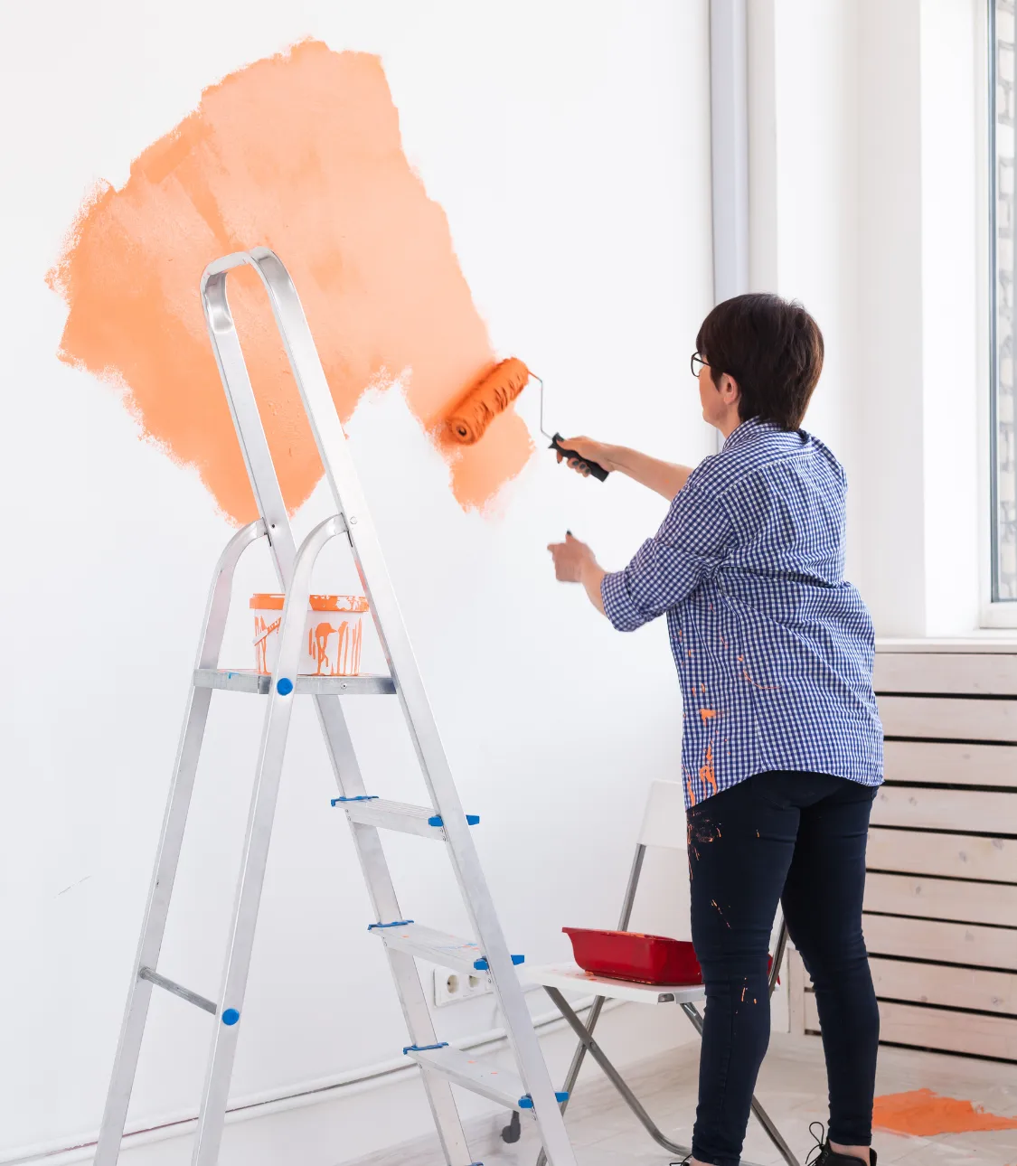 Smooth, uniform base