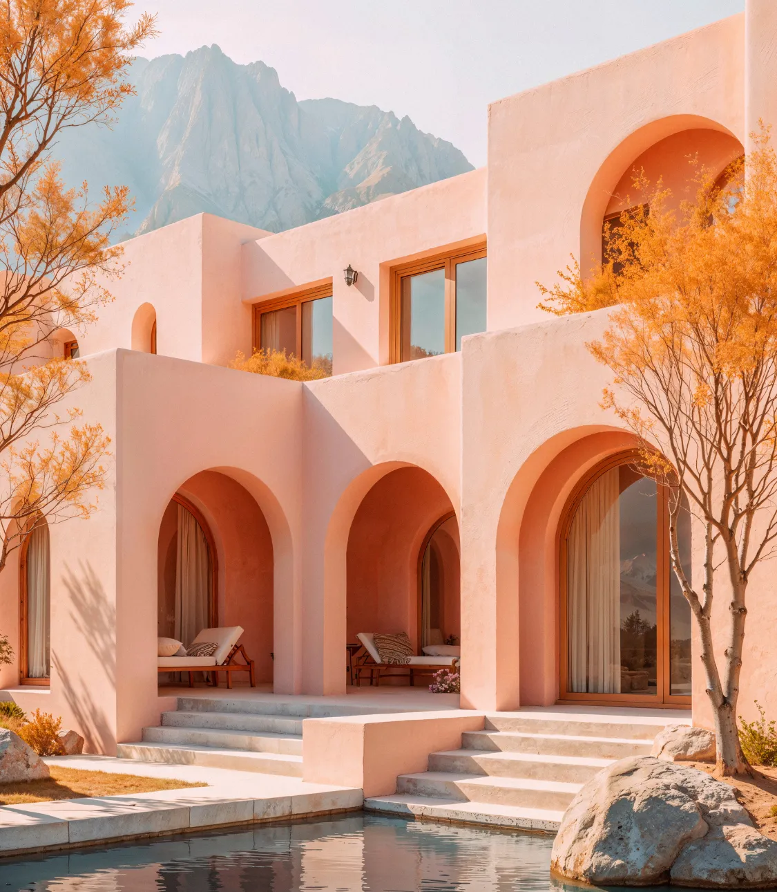 Reduces exterior surface temperature