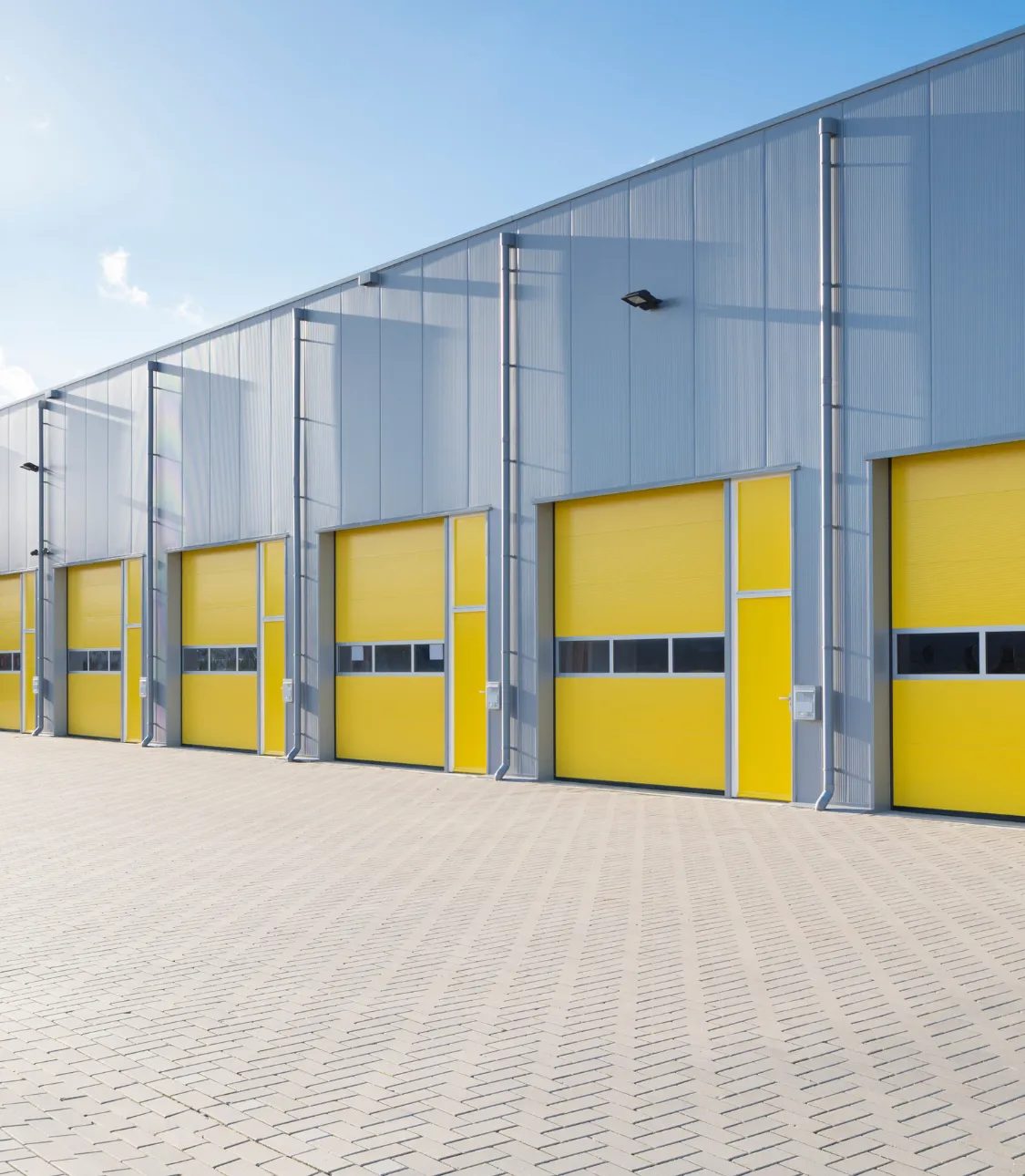 Excellent resistance to UV and rainfall