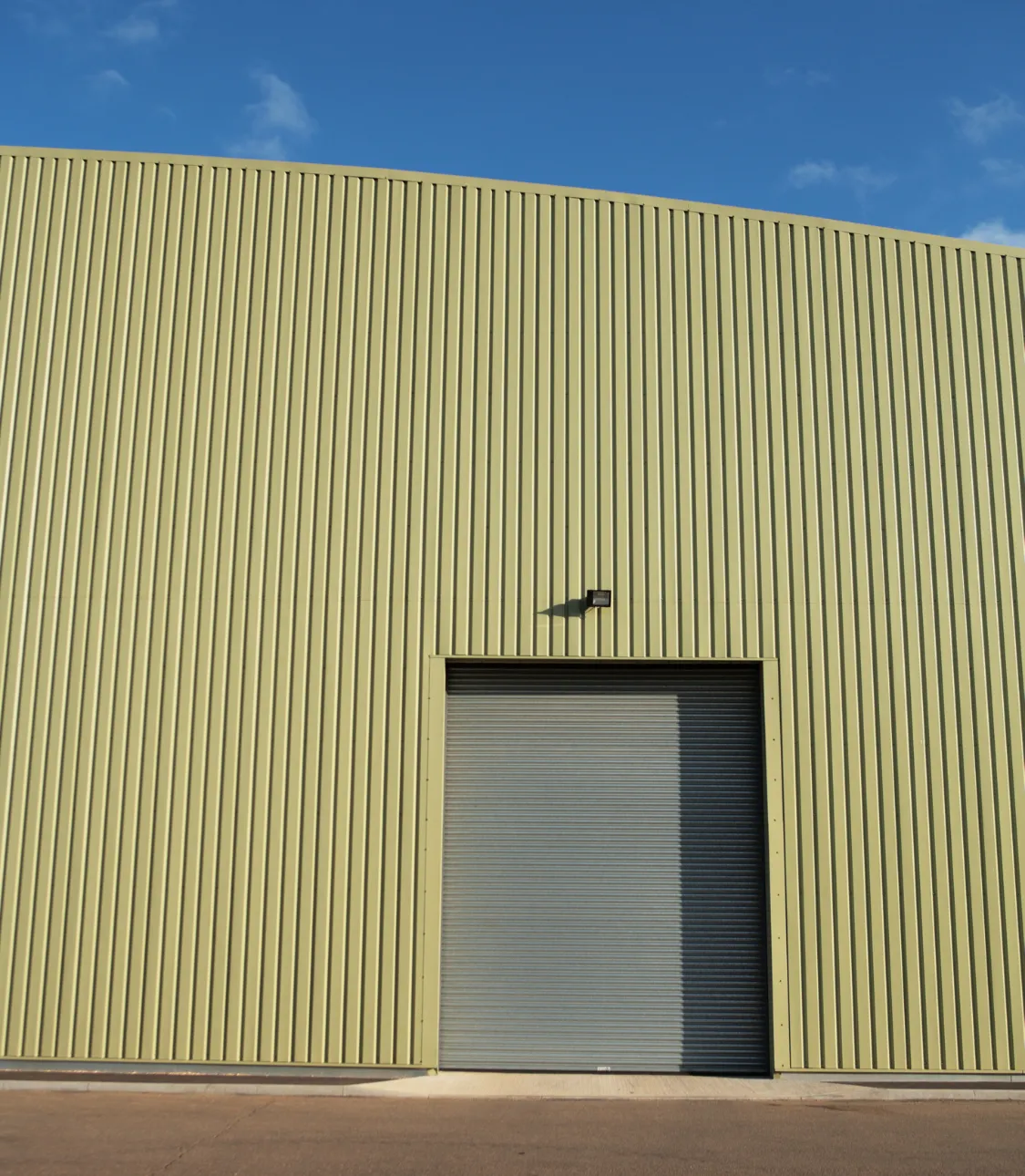 Flexible, crack-resistant film