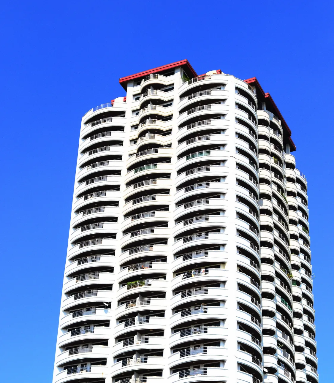 Strong adhesion to exterior surfaces