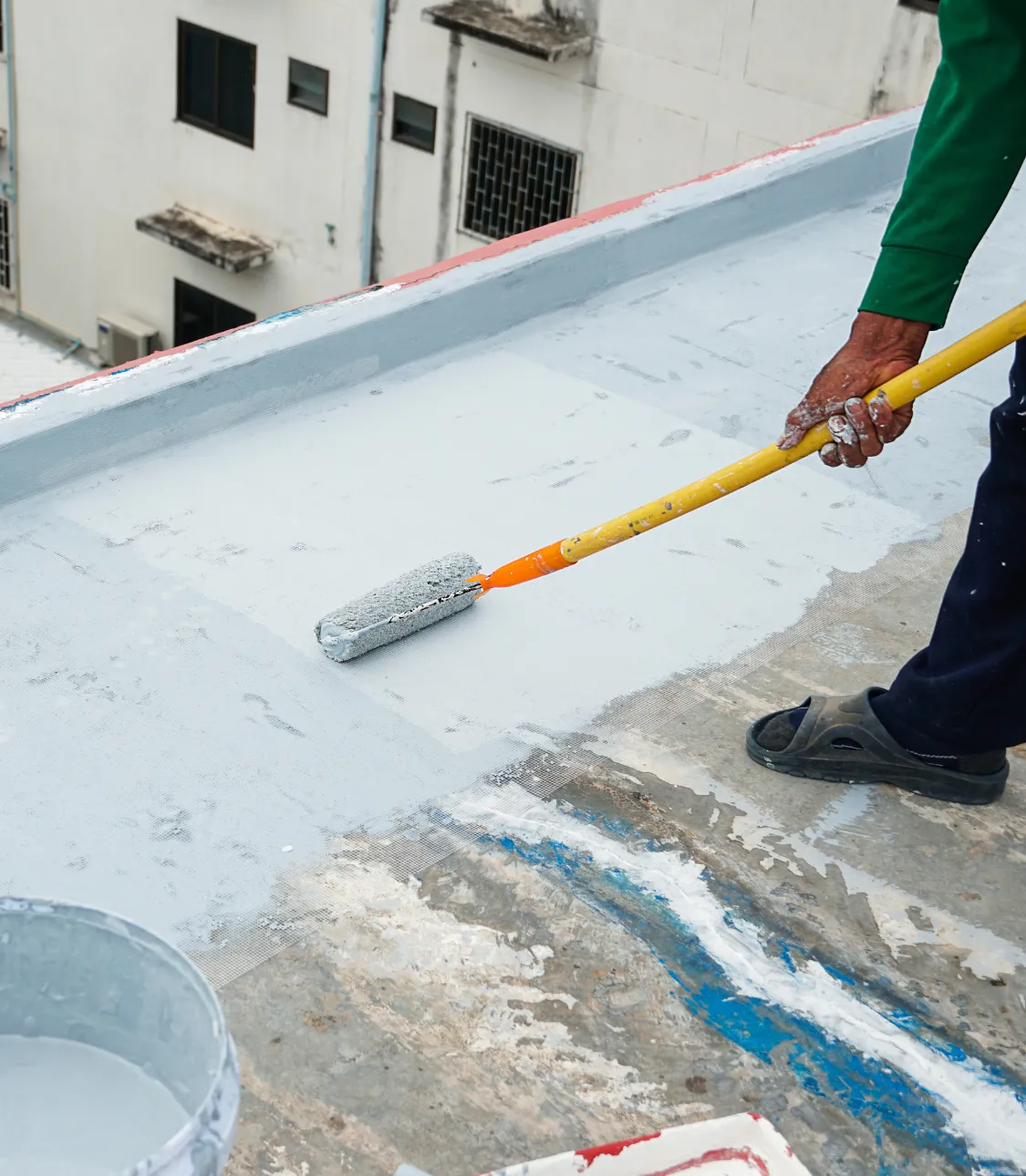 Excellent waterproofing performance